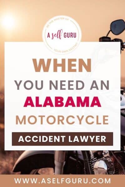 When You Need an Alabama Motorcycle Accident Lawyer