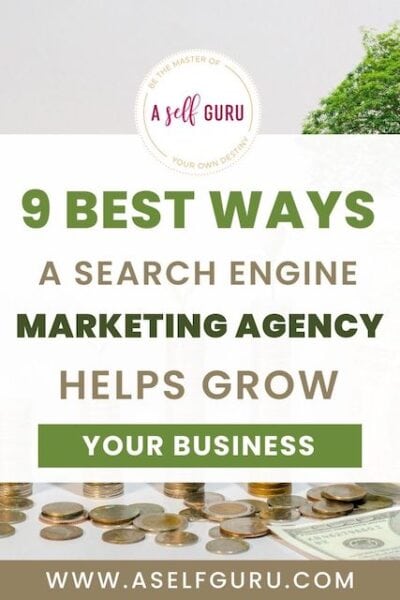 how a search engine marketing agency helps a business