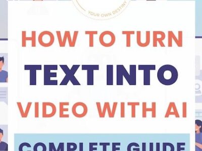 how to turn text into video with ai