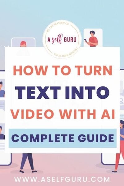 how to turn text into video with ai