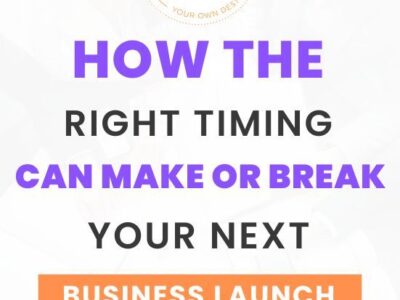 How to time a business launch
