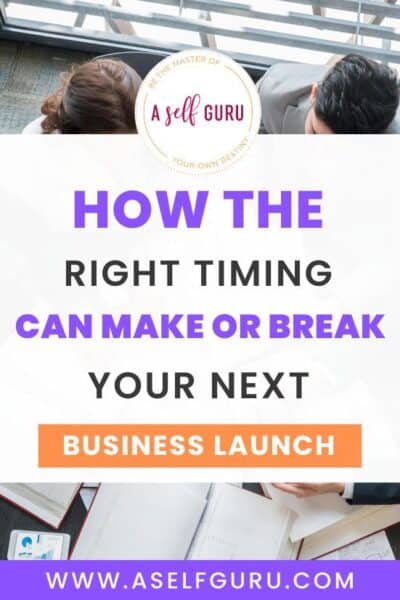 How to time a business launch