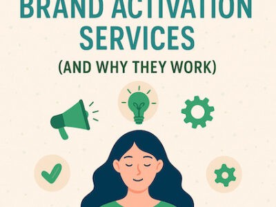 How Brand Activation Services Help Entrepreneurs Build Buzz and Loyalty