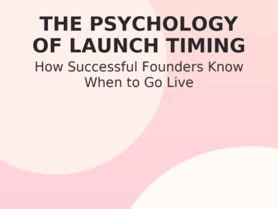 psychology of launch timing