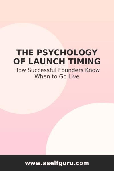 psychology of launch timing