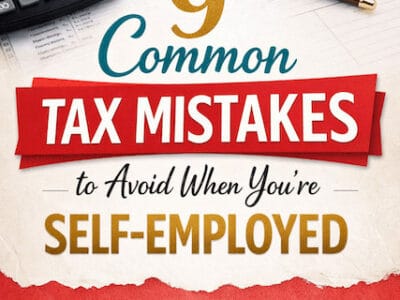 9 Common Tax Mistakes to avoid as Self Employed