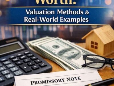 How Much Is a Business Note Worth: Valuation Methods & Real-World Examples