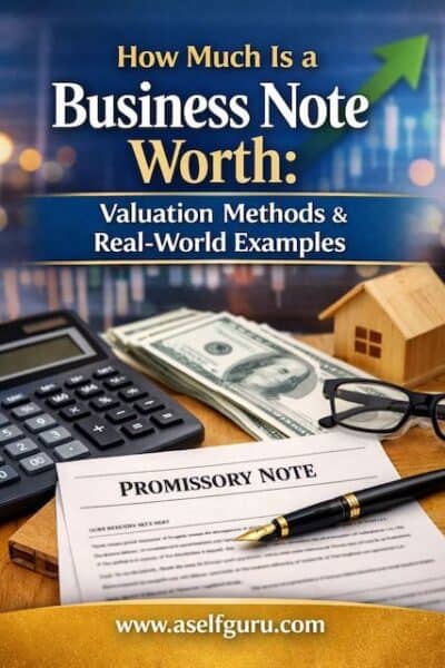 How Much Is a Business Note Worth: Valuation Methods & Real-World Examples