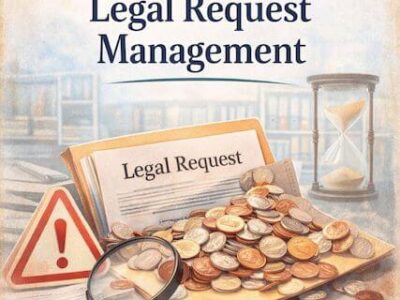 The Hidden Cost of Poor Legal Request Management