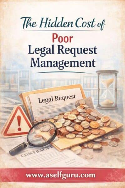 The Hidden Cost of Poor Legal Request Management