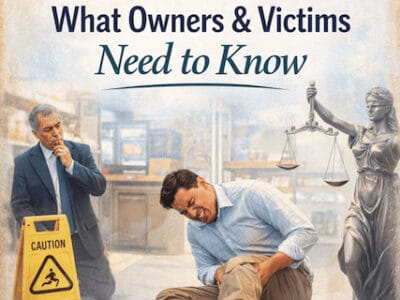 Slip and Fall Injuries in Bronx Businesses: Who Is Legally Responsible?