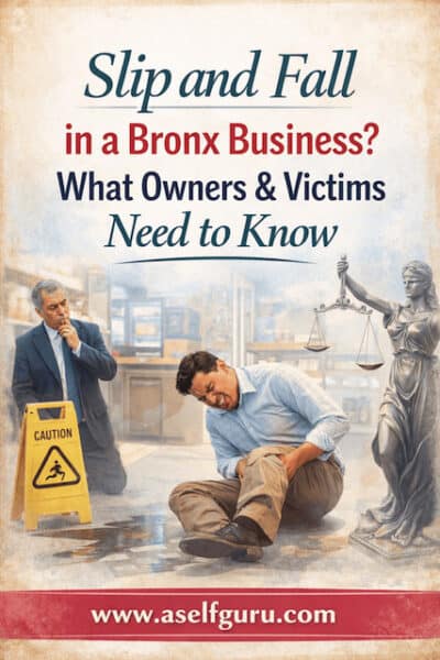 Slip and Fall Injuries in Bronx Businesses: Who Is Legally Responsible?