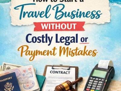 How to Start a Travel Business Without Costly Legal or Payment Mistakes