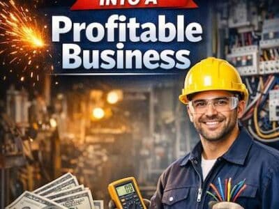 How to Turn Your Electrical Skills Into a Profitable Business