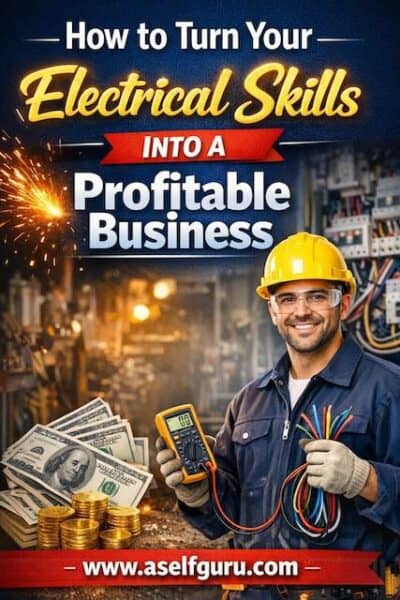 How to Turn Your Electrical Skills Into a Profitable Business