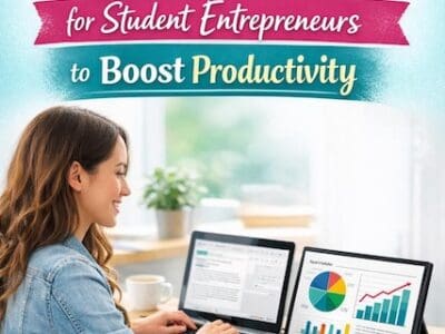 portable monitors for student entrepreneurs
