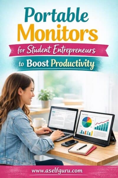 portable monitors for student entrepreneurs