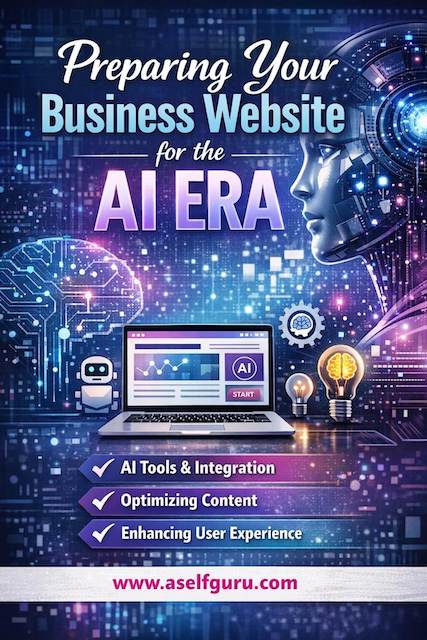 preparing your business website for AI