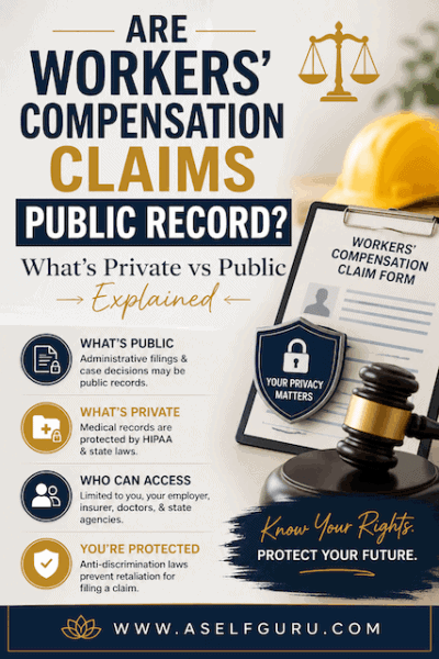 are workers compensation claims public record