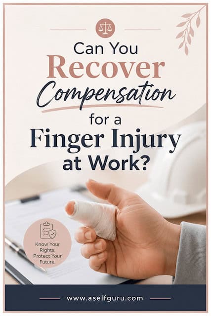 finger injury at work