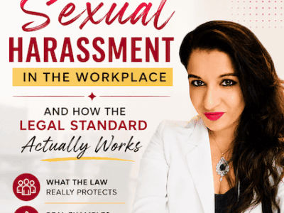 what counts as sexual harassment in the workplace