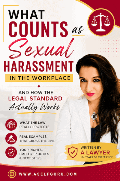 what counts as sexual harassment in the workplace