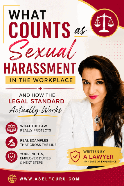 what counts as sexual harassment in the workplace