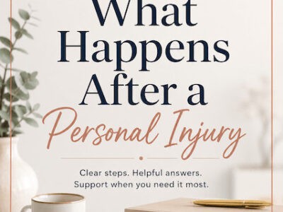 what happens after a personal injury