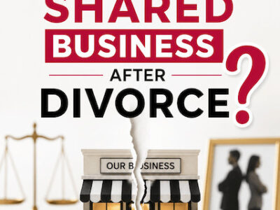 what happens to a shared business after divorce (1)