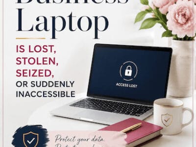 what to do if your laptop is stolen or lost
