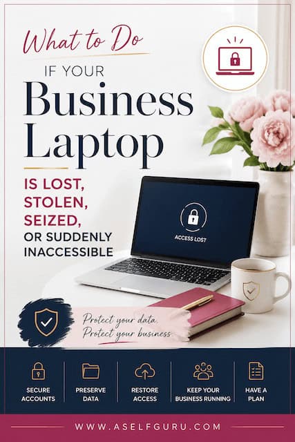 what to do if your laptop is stolen or lost