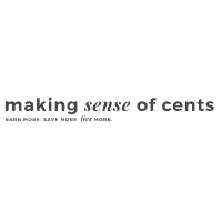 Making sense of cents logo