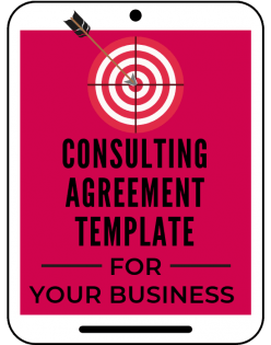 Consulting agreement template for your business