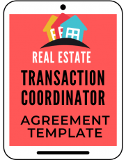 Transaction Coordinator Agreement template