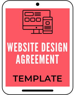 Website Design Agreement template aselfguru